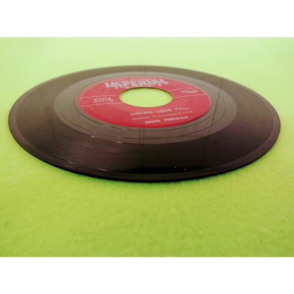 Ernie Freeman - Summer Serenade / Indian Love Call - Imperial 45rpm Vinyl Record - Picture 6 of 7
